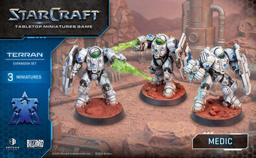 StarCraft: Tabletop Miniatures Game - Terran: Medic Expansion Set [PREORDER] (Available August 24th)