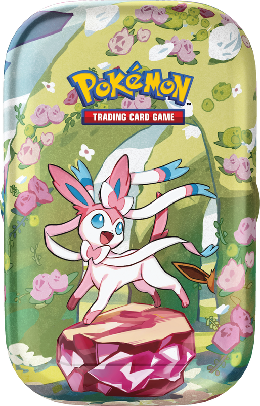 Pokemon Scarlet & Violet Prismatic Evolutions Mini Tin