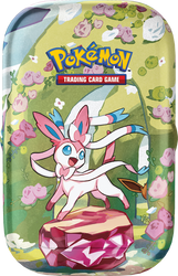 Pokemon Scarlet & Violet Prismatic Evolutions Mini Tin