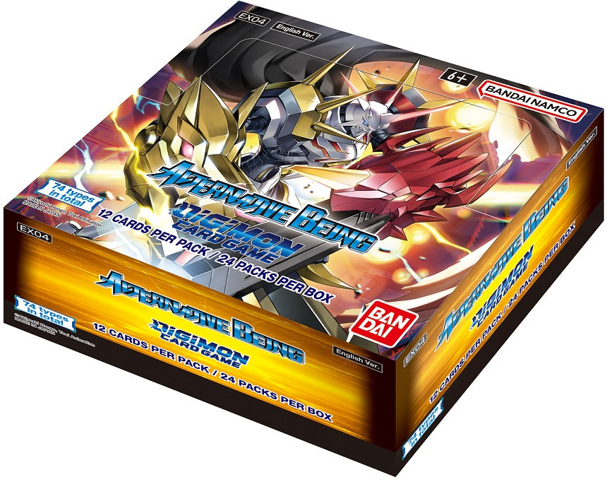 Digimon Alternative Being Booster Box