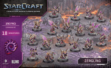 StarCraft: Tabletop Miniatures Game - Zerg: Zergling Expansion Set [PREORDER] (Available August 24th)