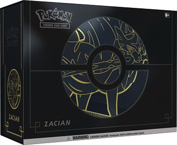 Pokemon SWSH Zacian Elite Trainer Box Plus