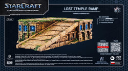 StarCraft: Tabletop Miniatures Game - Lost Temple Ramp - Terrain Expansion Set