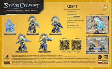 StarCraft: Tabletop Miniatures Game - Protoss: Adept Expansion Set [PREORDER] (Available August 24th)
