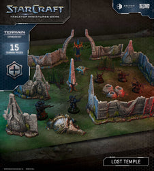 StarCraft: Tabletop Miniatures Game - Lost Temple - Terrain Expansion Set [PREORDER] (Available August 24th)