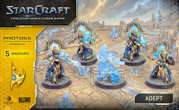 StarCraft: Tabletop Miniatures Game - Protoss: Adept Expansion Set [PREORDER] (Available August 24th)