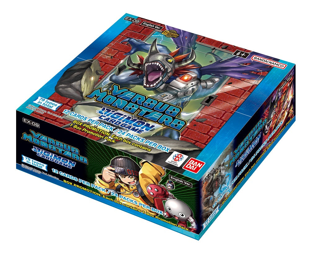 Digimon Versus Monsters Extra Booster Box