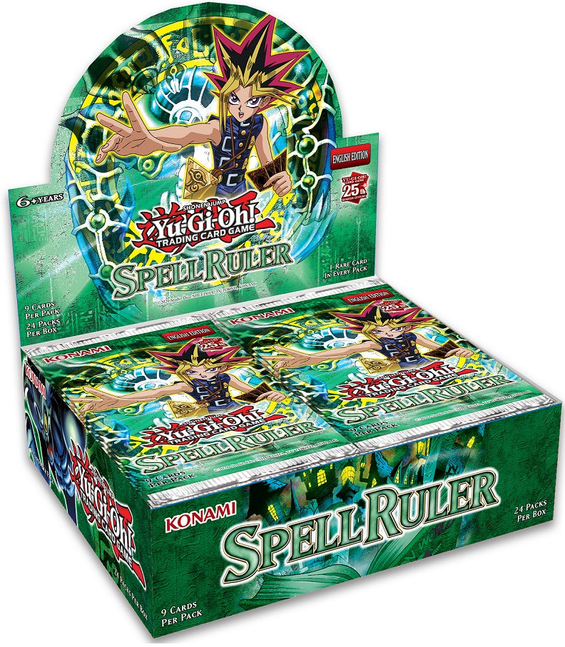 Yu-Gi-Oh 25th Anniversary Spell Ruler Booster Box