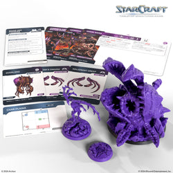 StarCraft: Tabletop Miniatures Game - Zerg: Kerrigan & Omega Worm Expansion Set