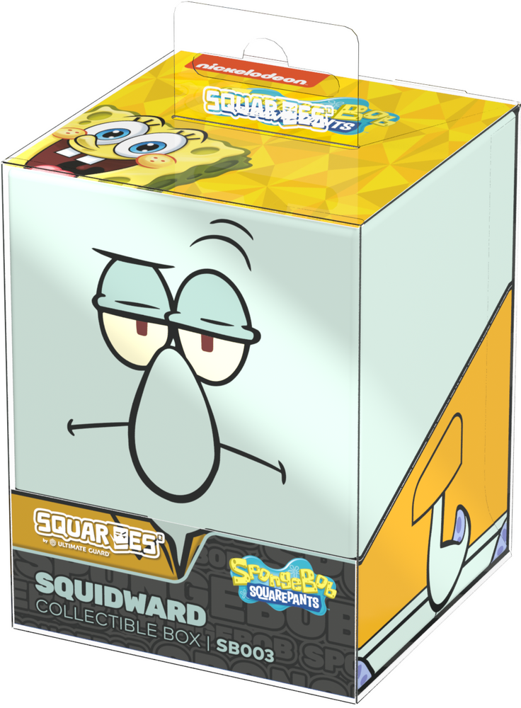 Ultimate Guard Squaroes - Spongebob Squarepants 100ct Deck Box