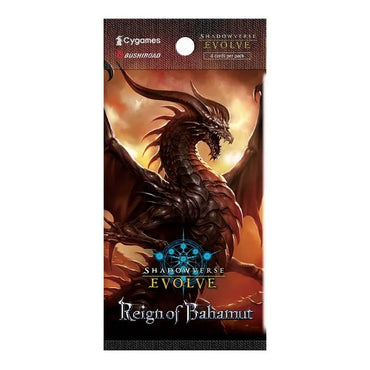 reign of bahamut booster box English Shadowverse BP02: Reign Of Bahamut Booster Box NEW SEALED