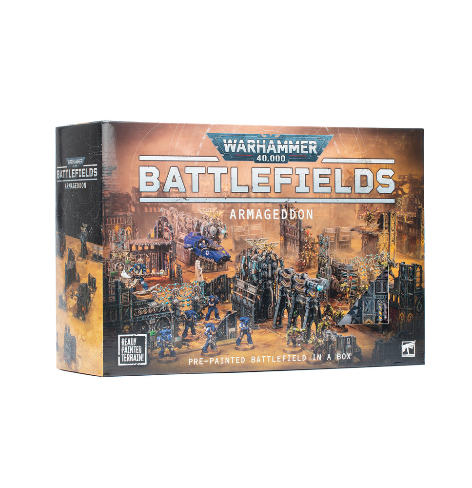 Warhammer 40K Battlefields: Armageddon Preorder (10/31/26)