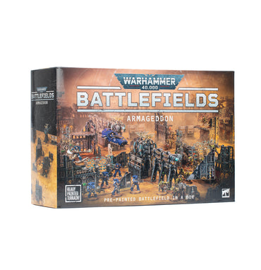 Warhammer 40K Battlefields: Armageddon Preorder (10/31/26)