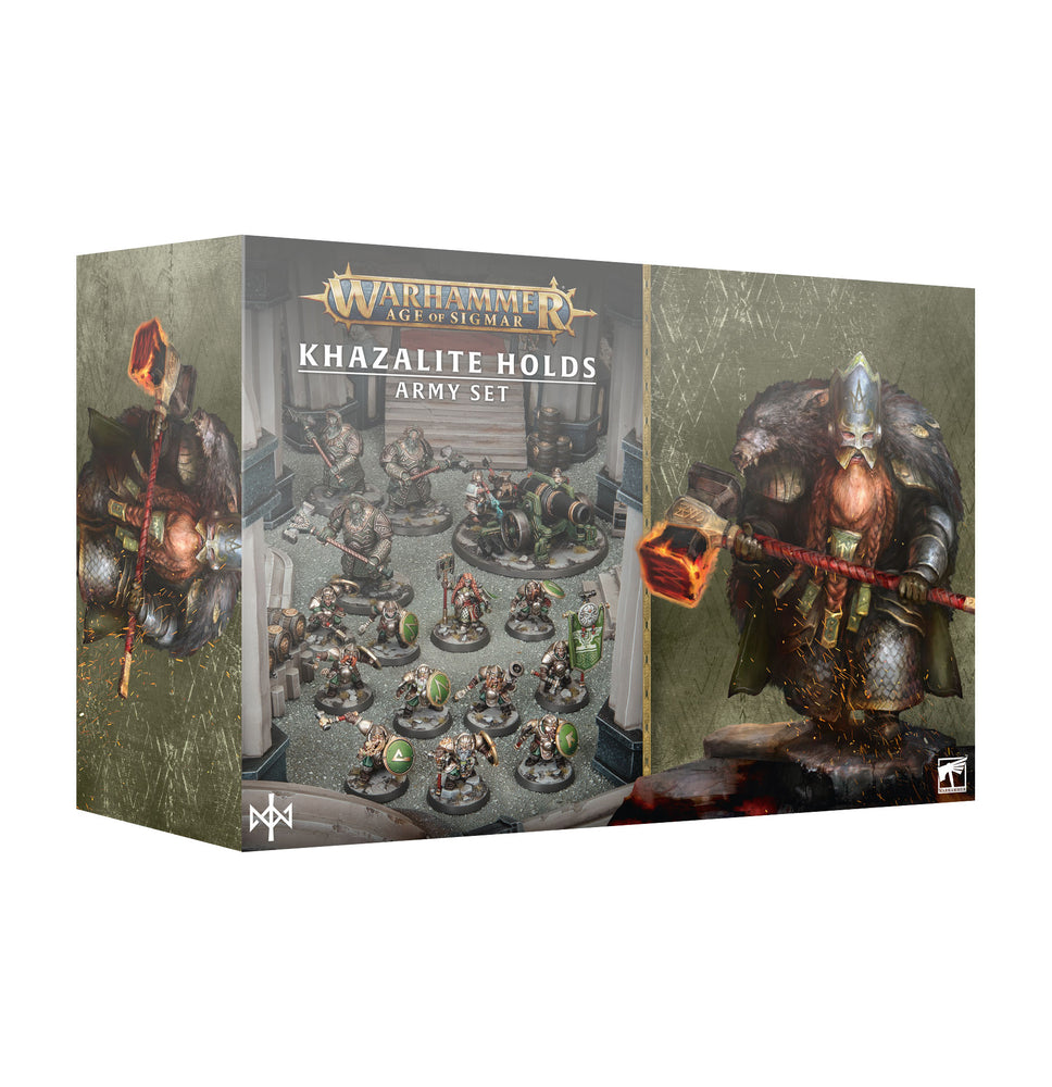 Khazalite Holds Army Set Preorder (10/31/26)