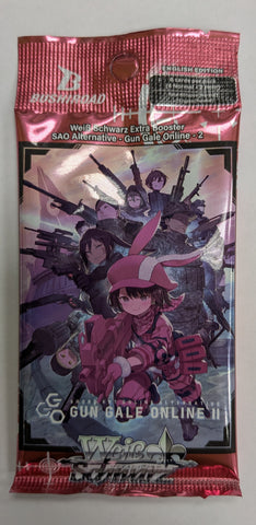 Sword Art Online Alternative: Gun Gale Online 2 - Extra Booster Pack