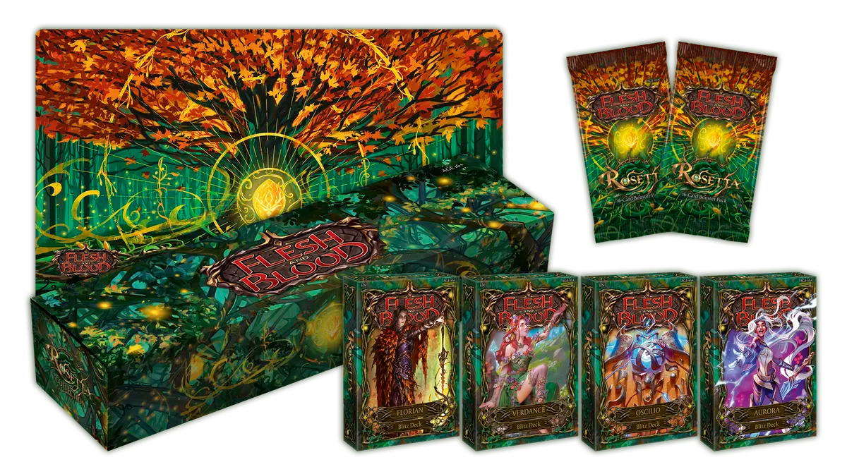 Flesh and Blood - Rosetta Deck Collection Flesh and Blood - Rosetta Deck Collection