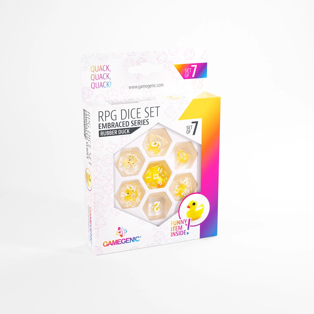 Gamegenic RPG Dice Set Rubber Deck