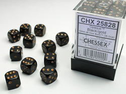 Chessex Opaque D6 36pack Dice