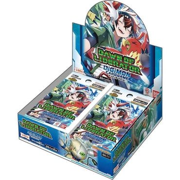 Digimon - Dawn of Liberator - Booster Box