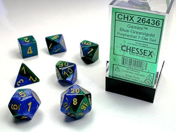 Chessex Gemini Polyhedral 7 Die Set