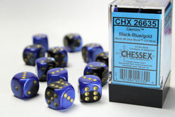 Chessex Gemini D6 12pack Dice