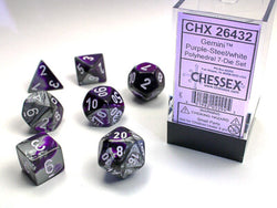 Chessex Gemini Polyhedral 7 Die Set