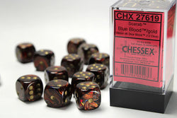 Chessex Scarab D6 12pack Dice