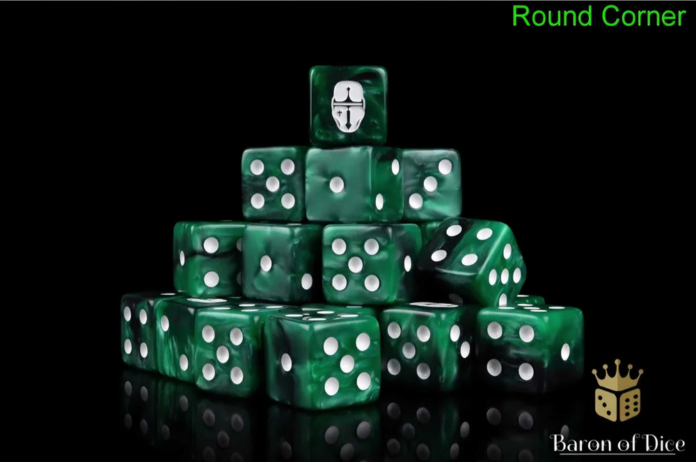 Baron of Dice - Imperial Helm (Round Corner)