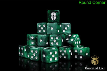 Baron of Dice - Imperial Helm (Round Corner)