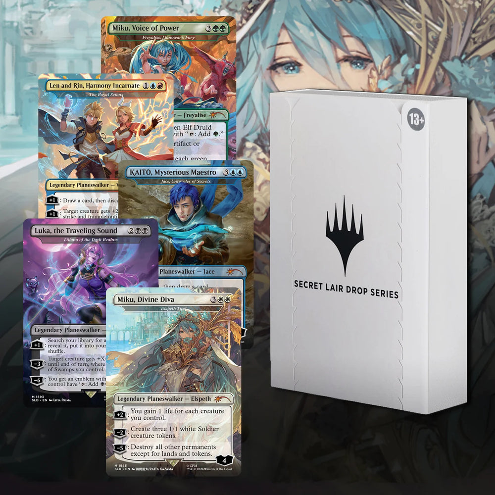 Secret Lair Drop Series - Electric Entourage [Secret Lair x Hatsune Miku]