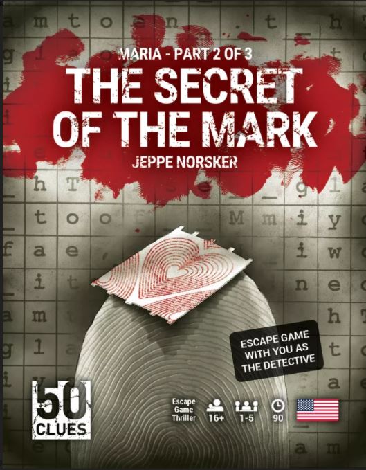 50 Clues: The Secret of the Mark