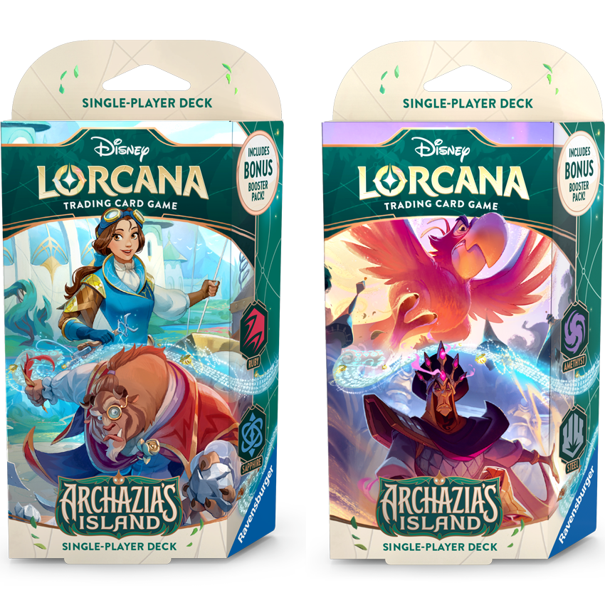 Disney Lorcana: Archazia's Island Single-Player Deck