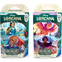 Disney Lorcana: Archazia's Island Single-Player Deck