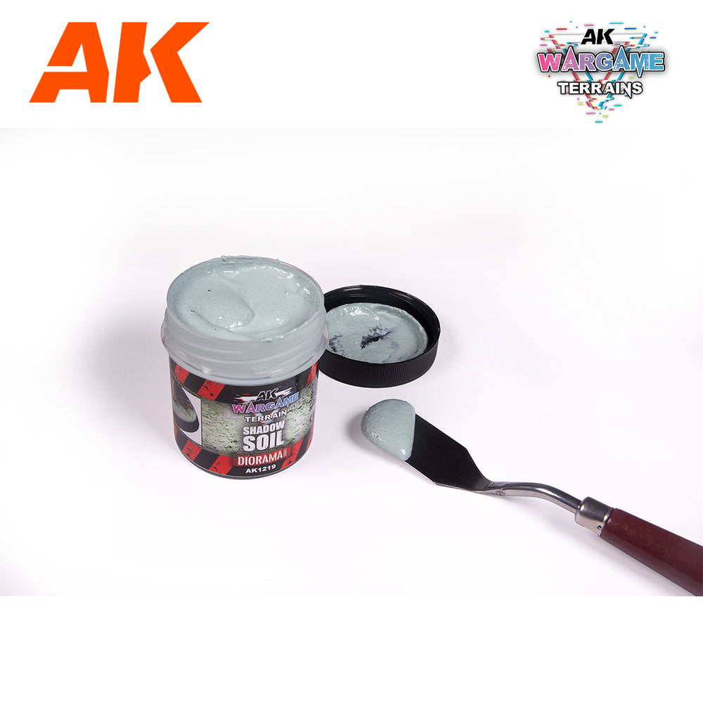 AK Interactive - Shadow Soil 100ml AK 1219