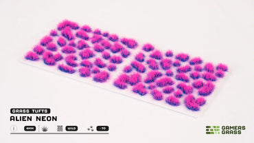 Gamers Grass - Alien Neon (4mm)