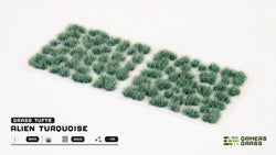 Gamers Grass - Alien Turquoise (6mm)
