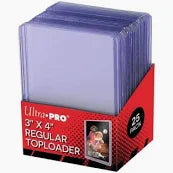 Ultra Pro Top Loader 25pt