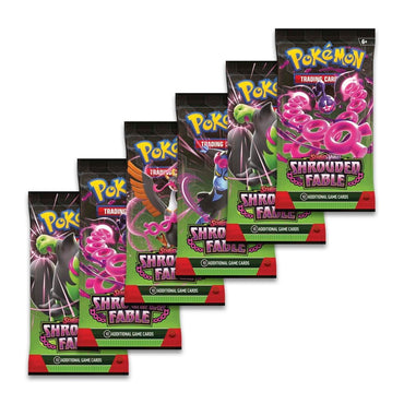 Pokemon Scarlet & Violet Shrouded Fable Booster Pack