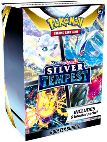 Pokemon Silver Tempest Booster Bundle