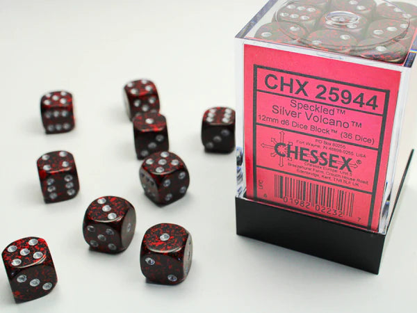 Chessex Speckled D6 36pack Dice