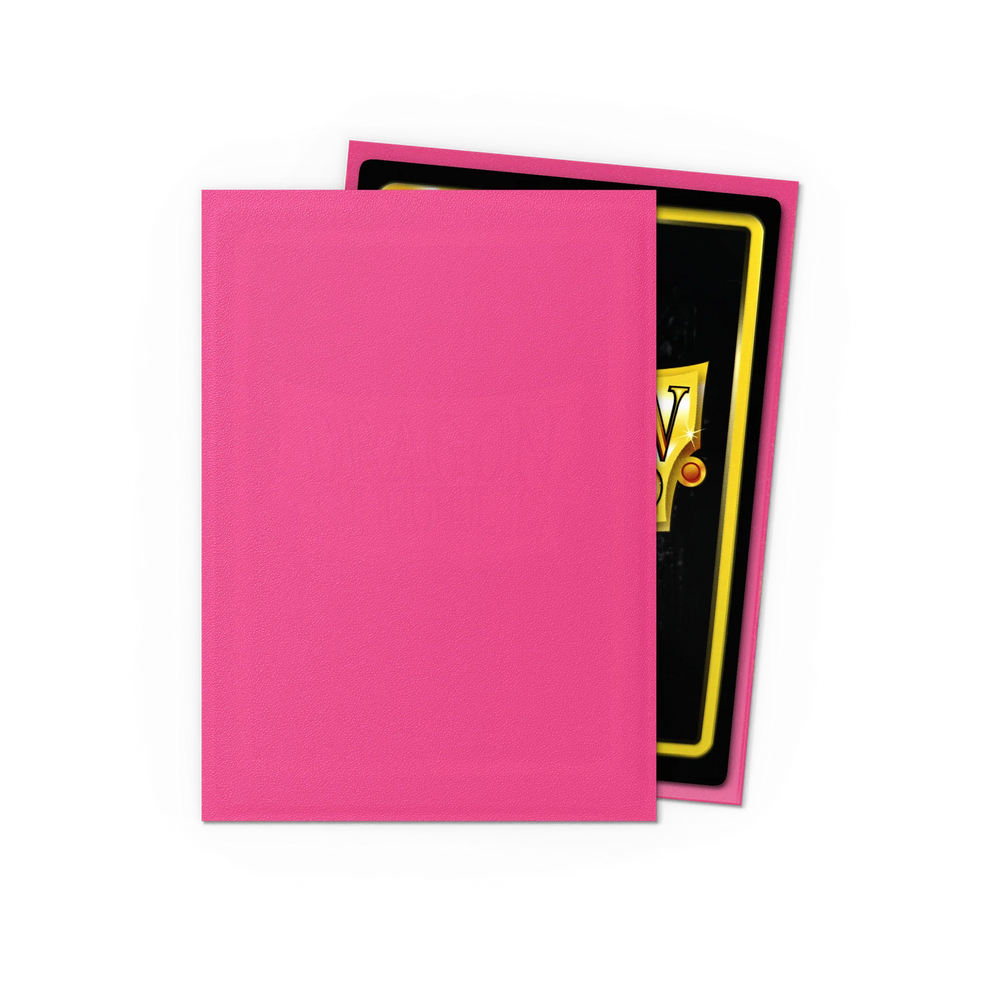 Dragon Shield Standard Sleeve 100ct - Matte Pink Diamond