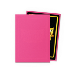 Dragon Shield Standard Sleeve 100ct - Matte Pink Diamond
