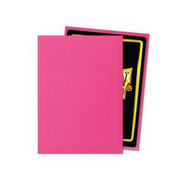 Dragon Shield Standard Sleeve 100ct - Matte Pink Diamond