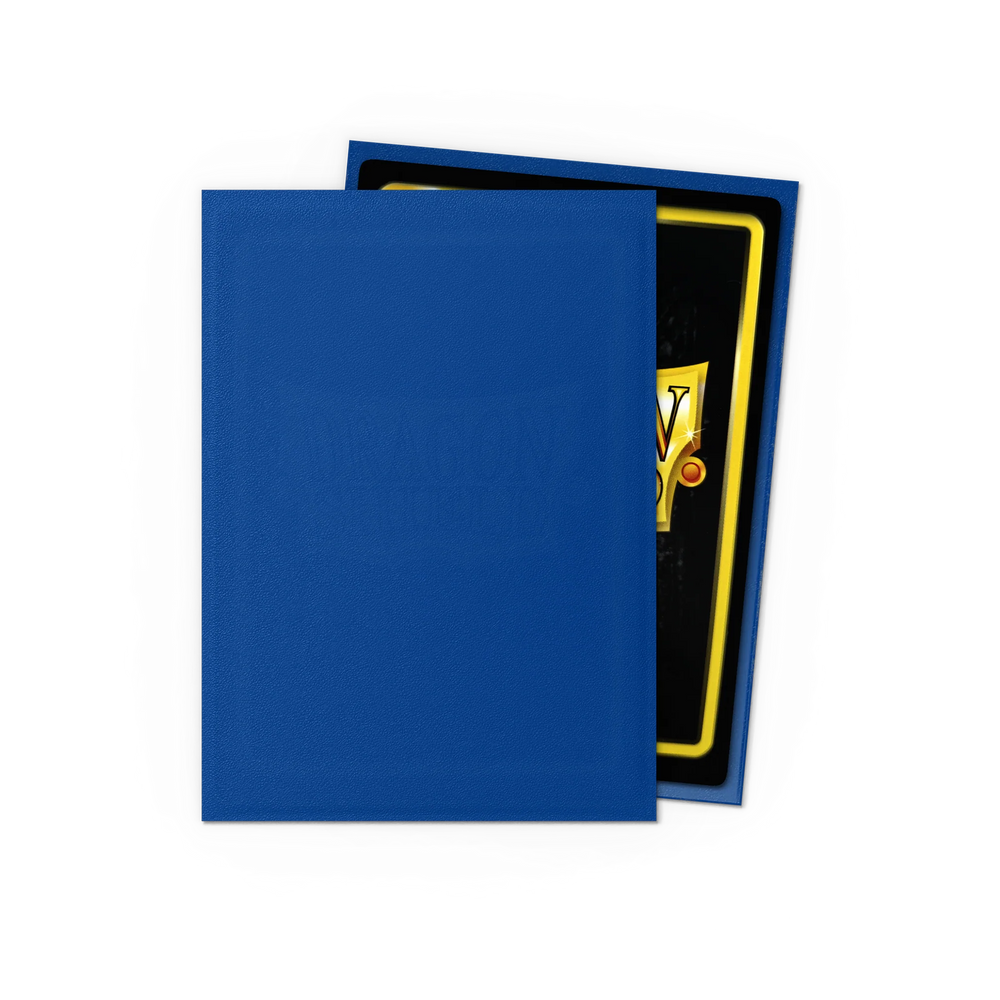 Dragon Shield Standard Sleeve 100ct -  Matte Blue