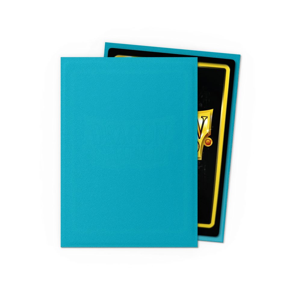 Dragon Shield Standard Sleeve 100ct - Matte Turquoise