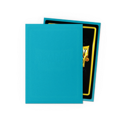 Dragon Shield Standard Sleeve 100ct - Matte Turquoise