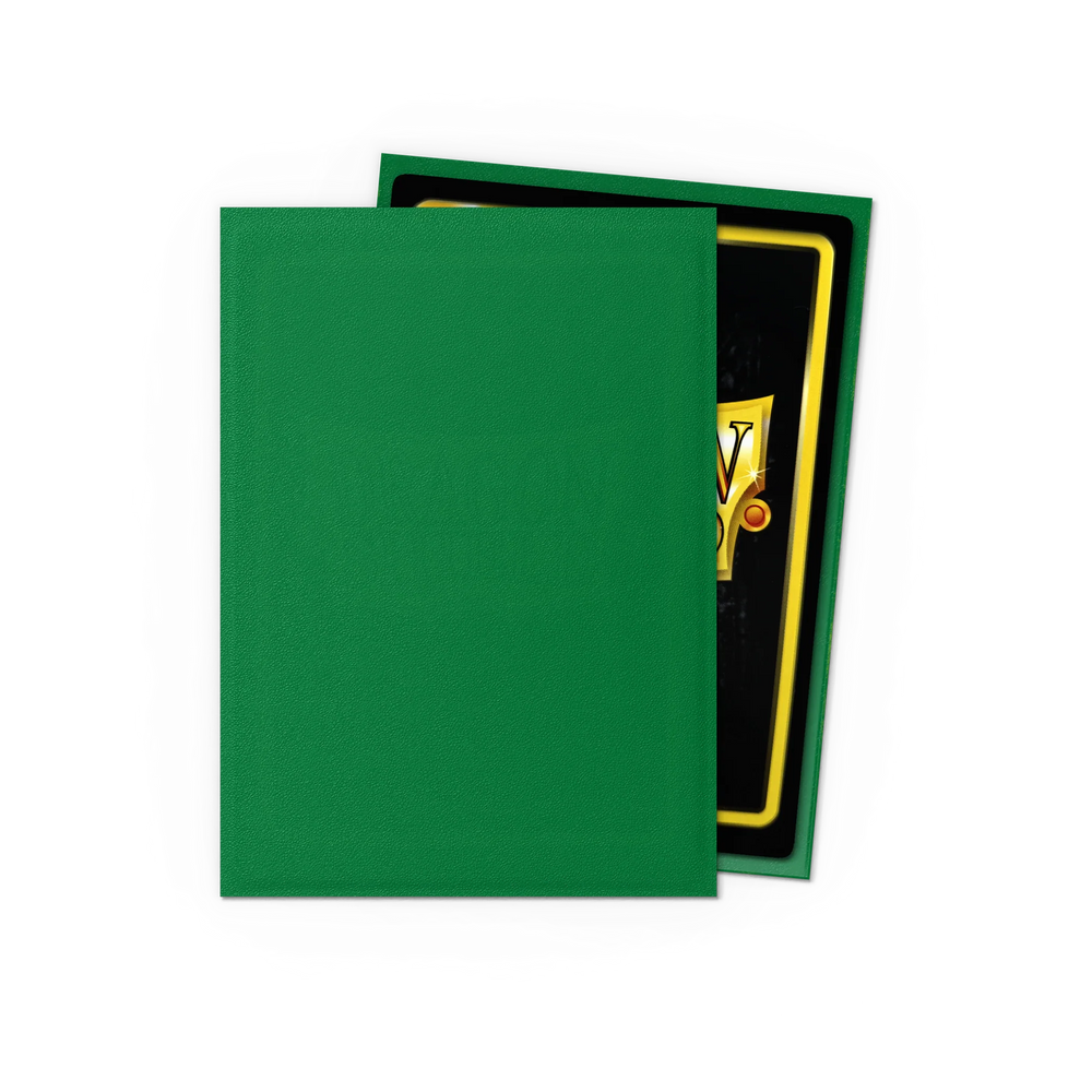 Dragon Shield Standard Sleeve 100ct - Matte Emerald