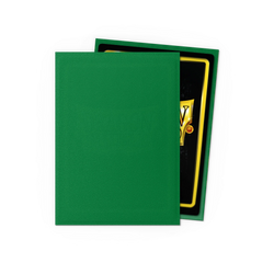 Dragon Shield Standard Sleeve 100ct - Matte Emerald