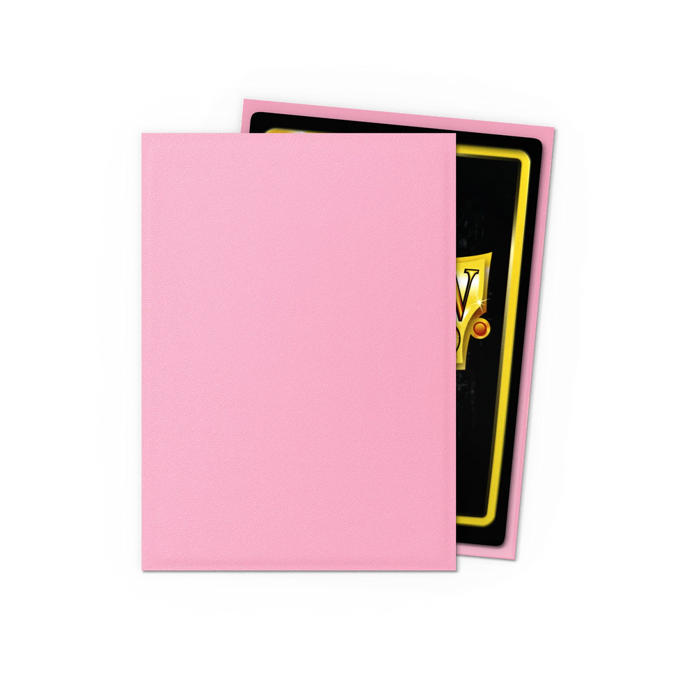 Dragon Shield Standard Sleeve 100ct - Matte Pink