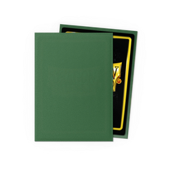 Dragon Shield Standard Sleeve 100ct - Matte Forest Green